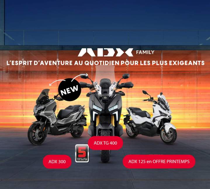 Vente de maxi scooter Martinique